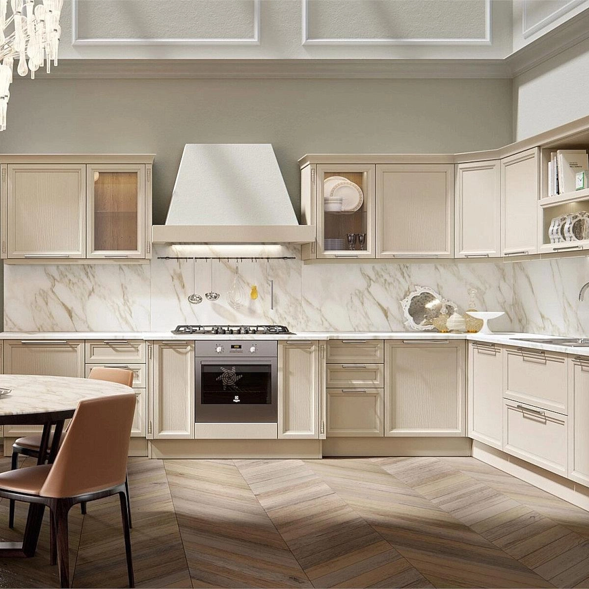 Кухни Арт вуд