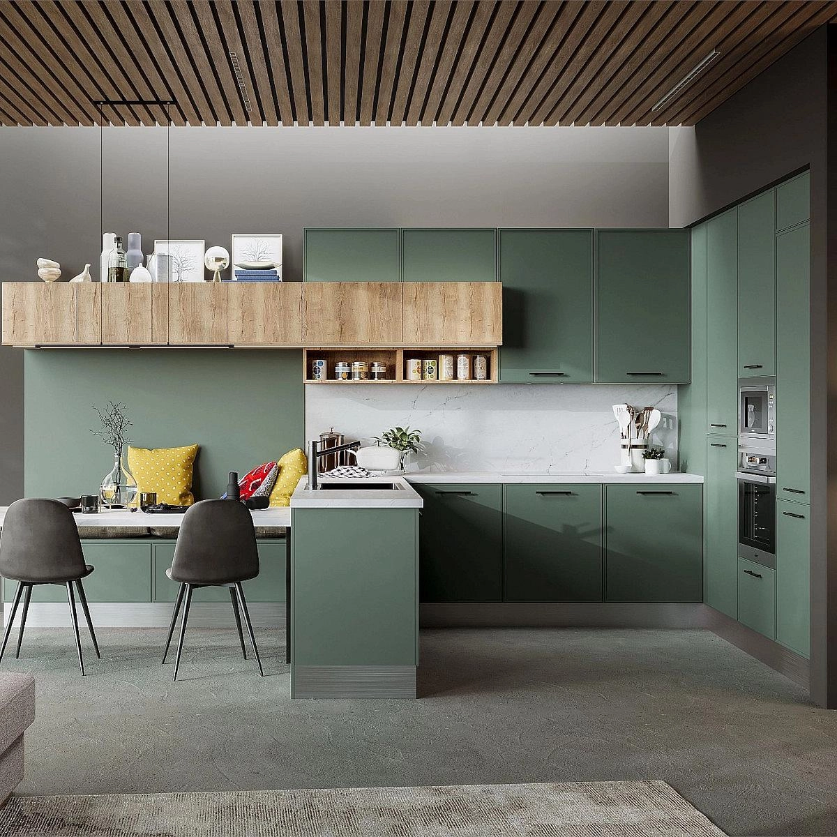 Кухни Фрэйм лайн