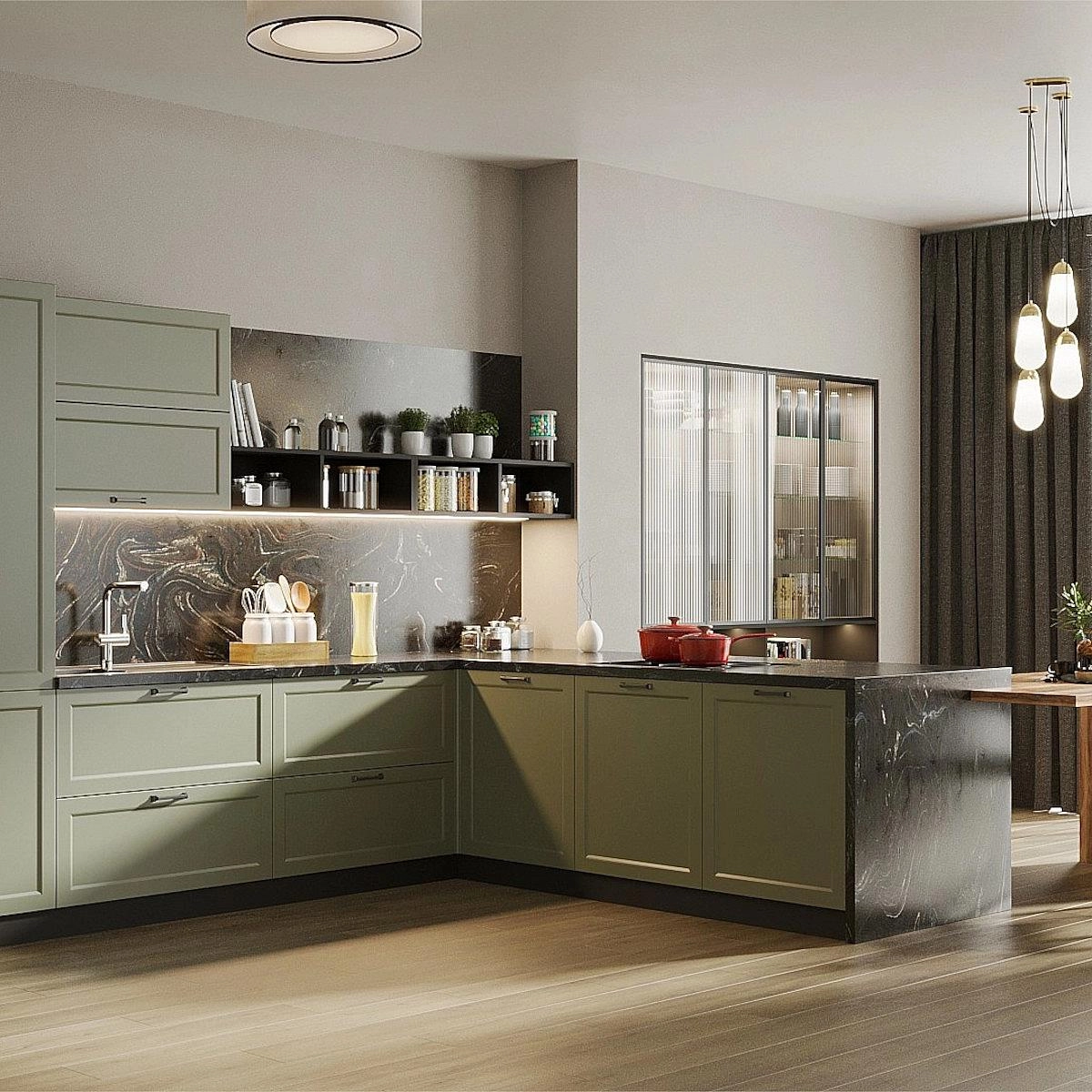 Кухни Фрейм ин